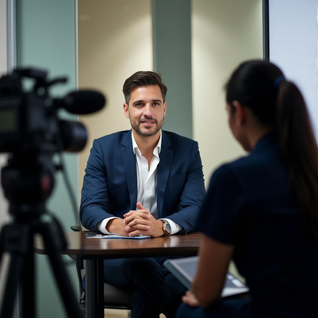 Entrevista con expertos bancarios