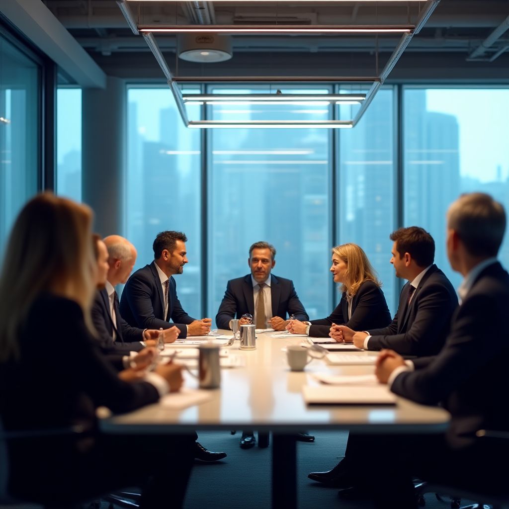 Reunión estratégica del equipo