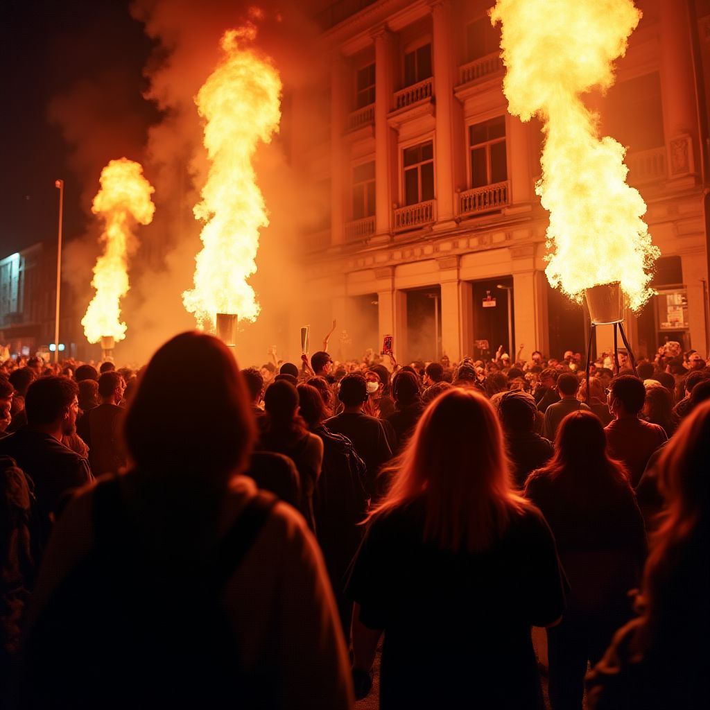 Protestas durante el corralito bancario