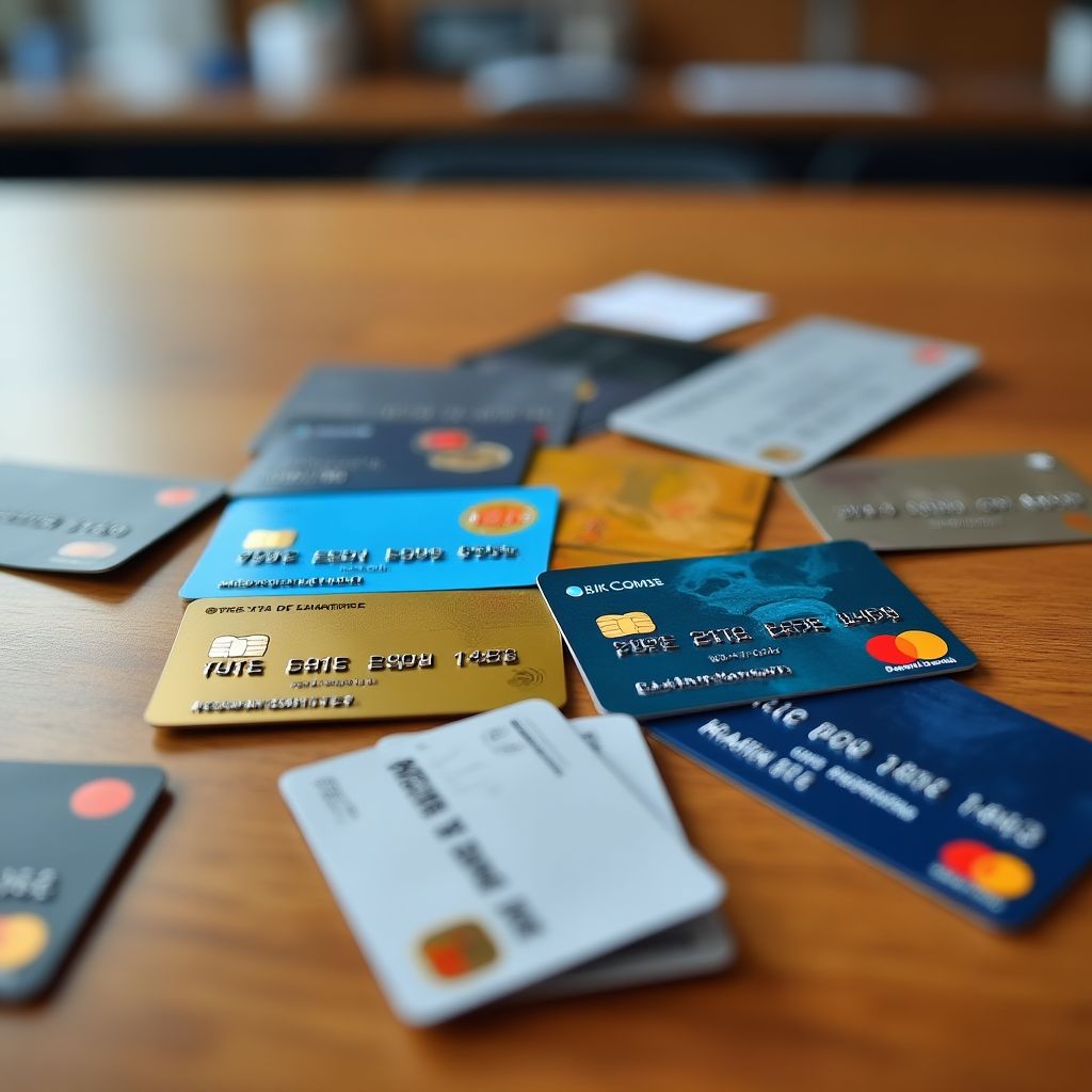 Diferentes tipos de tarjetas bancarias argentinas