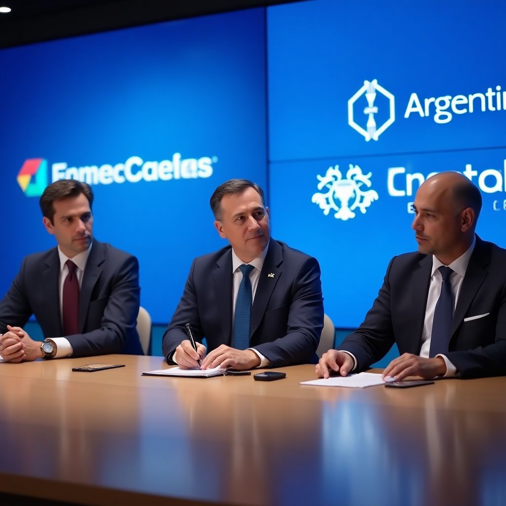 Anuncio de fusión entre dos bancos importantes