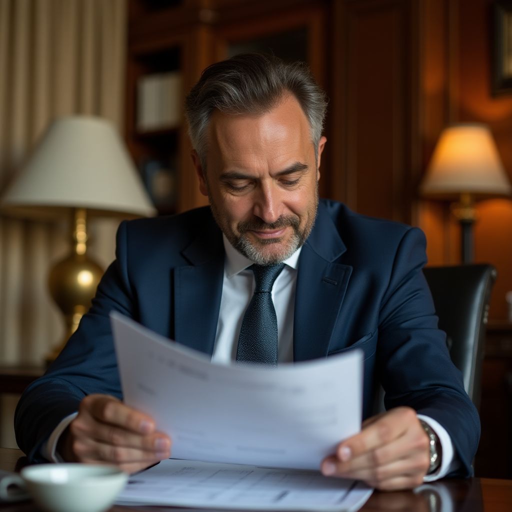 Inversores evaluando opciones financieras