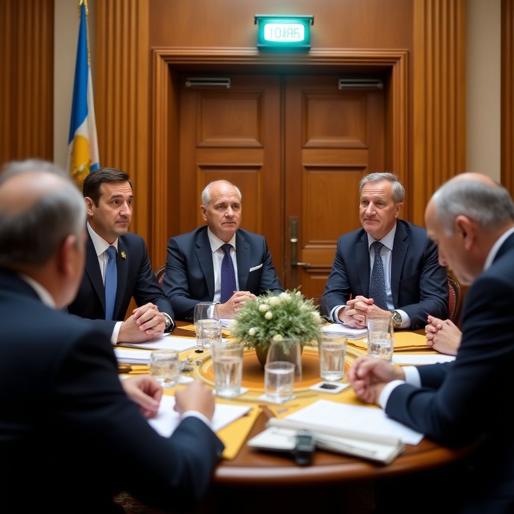 Reunión del directorio del BCRA