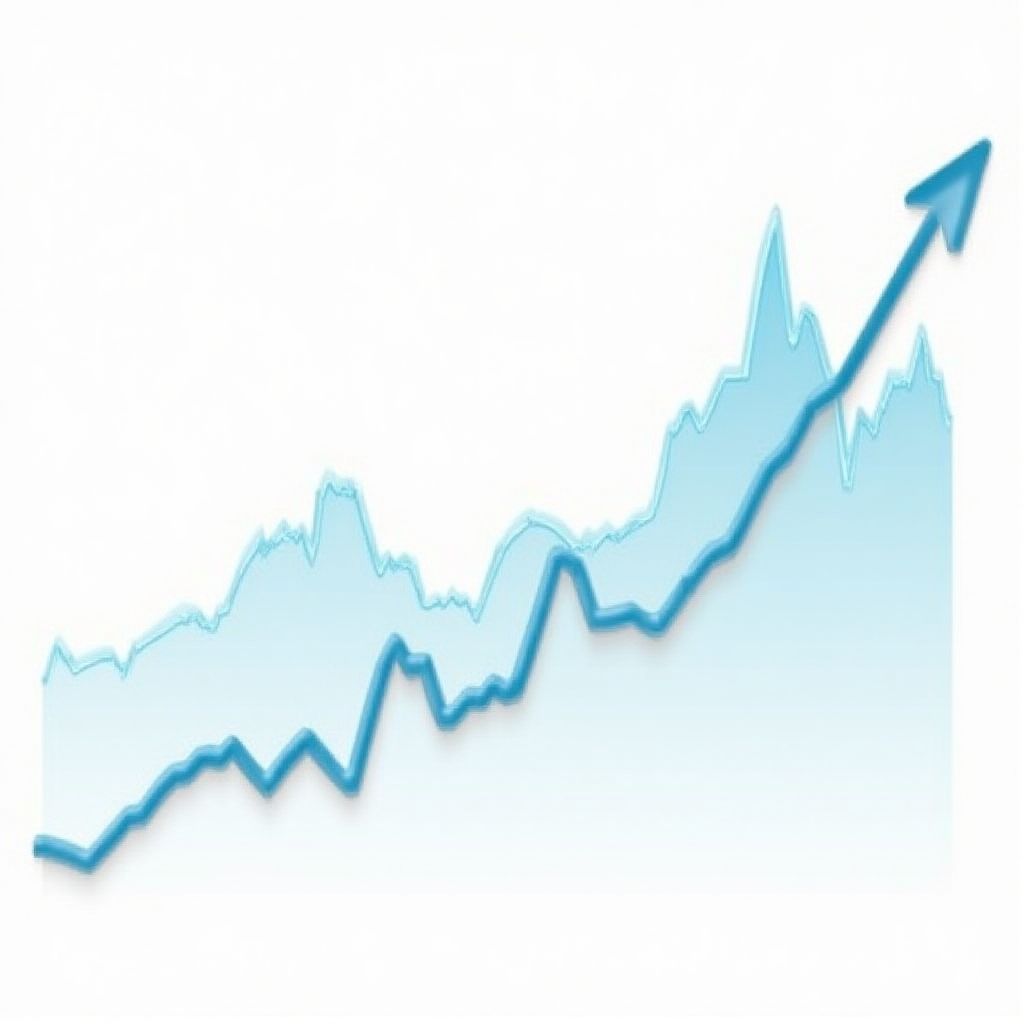 Gráfico de evolución de tasas de interés